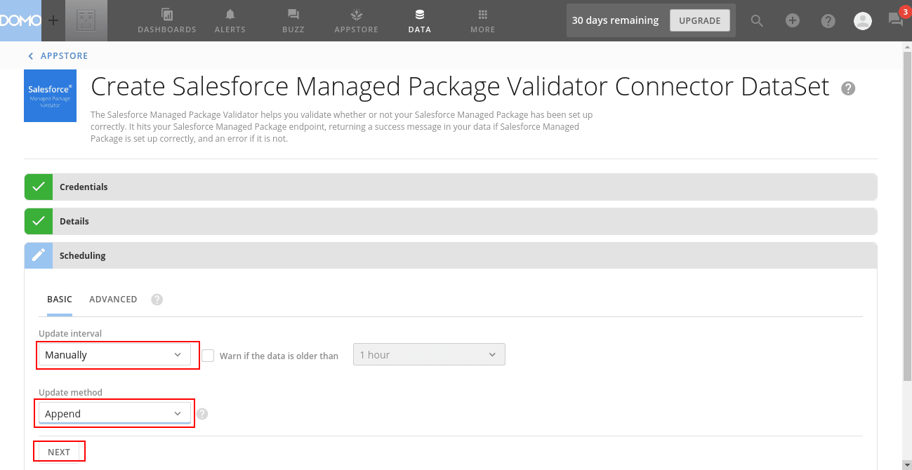 Power BI ETL: Entity Context Menu.
